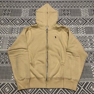 A Bathing Ape Bape 1st Camo Thermal Lined Zip Up Hoodie Size Extra Small